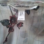 Maurices S/M Floral Kimono Cardigan White Size M Photo 12