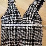 ZARA  tweed pinafore mini dress NEW Photo 3