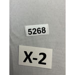 Talbots Womans Petite Long Sleeve Button Down Dress Shirt 8 P Black White Photo 7