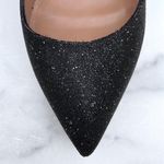 Valentino Garavani Valentino lace and caviar crystal pumps heels size IT 38.5 US 8.5 Photo 8