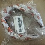 🏀 NWT Basketball Bling Headband with Rhinestones White Photo 1