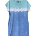 Talbots CAP SLEEVE DRESS - TIE-DYE MIDI Length, Cotton, Cool and Comfortable Photo 2