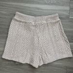ZARA ✨ WOMAN CABLE-KNIT SHORTS HIGH-WAIST✨ Photo 9