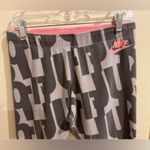 Nike Sportswear Size Large Leg-A-See Overbranded Casual Leggings Photo 1