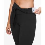 Lululemon  Align Pant 28" Wrap Waist Black High Waisted Leggings Pants Size 4 Photo 3