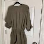 Free People Woman’s with pockets Jumpsuit size xS Green Photo 9