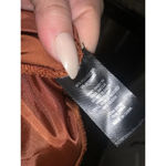 Joie Satin  Burnt Orange Wide Leg Capri Belt L wide leg spring contemporary boho Photo 6