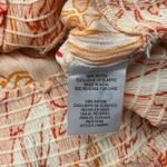 Patrons of Peace  Floral Print Crop Top Ruffle Flutter Sleeve Boho Medium Photo 2