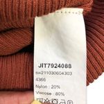 SheIn Criss Cross Halter Neck Ribbed Knit Side Slit Mini Dress Photo 7