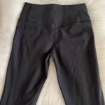 Nike Dri-Fit Solid Black Cropped Leggings / Athletic Pants 18”- Size XSmall Womens Photo 4