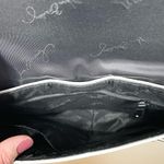 Vera Bradley Midnight Stripe Crossbody Bag Purse Black and White Minimalist Photo 5