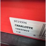 Baretraps Chestnut Ankle Booties Braided Detail Block Heel Women Size 8 M Photo 4