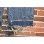 Madewell Wide Leg Crop Drop Hem Jeans - size 24 Photo 4