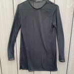 ZARA W&B  Collection Sheer Top Photo 5