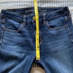 American Eagle EUC Dark Wash Jegging, Size 4 Photo 9