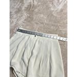 Ramy Brook  Pamela Pleated Shorts Women's 8 White High Rise Wide Leg Photo 7