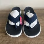 Skechers Go Walk Flex Women's Sandal Navy Strap Size 9 #B1496 Photo 2