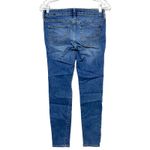 Bullhead Extreme Skinny Low Rise Jeans Women Juniors 3 Stretch Skater Casual Y2K Blue Size 23 Photo 1