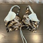 PINK - Victoria's Secret PINK Victoria’s Secret Palm Tree Tropical Lightly Lined Bralette Photo 3