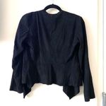 ZARA  Suede Blazer Style Long Sleeve‎ Photo 2
