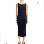 Eileen Fisher  Missy Cupro Midi Dress Photo 2