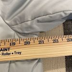 Donna Karan Black Label Light Blue Down Puffer Coat Size Small Photo 13