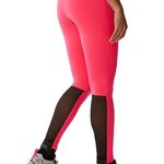 The North Face  Women’s Movmynt Tights Leggings Brilliant Coral/Black, Sz XL, NWT Photo 4