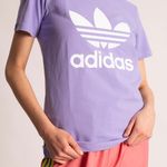 Adidas Lavender Purple  TShirt Photo 0