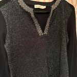 Tory Burch  Merino Wool V-Neck Tunic Photo 2