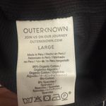 Outerknown  Black Ribbed Tank Top Photo 3