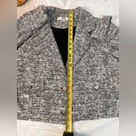 Madden NYC Juniors Gray Black Cropped Blazer Size XXL Photo 5