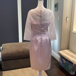 Women’s Pink Dress with matching Jacket Size M Pink Size M Photo 3