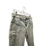 We The Free  People Size 30 Light Wash Flare Wide Leg Jeans Stretch Women's Zip Photo 1