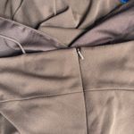 Delaru Brown Formal Dress Gown Y2K 90s Fairy Boho Beaded Sz 4 HOCO Prom Ruffle Photo 5