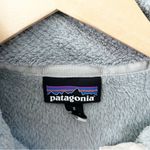 Patagonia Snap T Retool Fleece Gray Pullover Jacket Soft Cozy Outdoor Gorp Small Photo 2