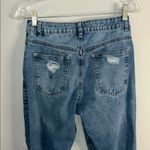 Refuge Blue Boyfriend Distressed Jeans Photo 8