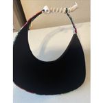 Glove It Floral Script Print Golf Visors Twist Cord One Size White Photo 4