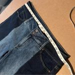 CAbi  hi-low crop two tone jeans, released hem, highwaisted size 16 plus size Photo 8