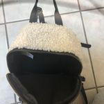 American Eagle White Mini Backpack Photo 4