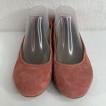 EMU Australia  Sz 8 Ballet Flats Pink Avoca Suede Slip On Shoes Casual Comfort Photo 6