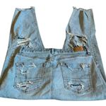 American Eagle  Outfitters Light Blue Distressed Jeans Photo 2