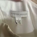 Monique Lhuillier ML one shoulder cutout white watercolor floral gown NEW Photo 8