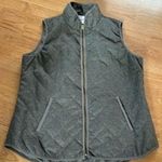 Old Navy Quilted Gray Vest Photo 0