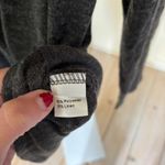 Southern Grace  NWT Women's Long Sleeve Gray Christmas "Noel" Sweater Size M Photo 5