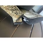 Diba True  Snakeskin Ankle Booties Size 7 Photo 9