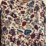 Penelope Rose Boho Floral Midi Dress Sz Large Fairy Garden White Photo 5