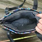 Kate Spade Vintage y2k 2000s multicolor purple pink blue brown shoulder bag purs Photo 8