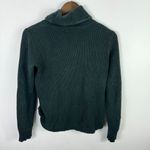 Lauren Ralph Lauren Sweater Women S Green Cotton Quiet Luxury Old Money Minimal Photo 3
