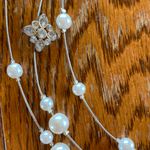 Francesca's Pearl Charm Necklace Photo 1