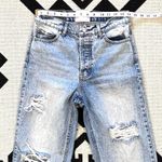 Revice Denim Revice Super 80s High Rise Straight Leg Distressed Jeans in Jagger Size 26 Photo 5